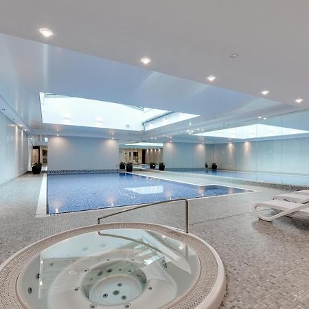 גדנסק Waterlane Riverside - Spa, Pool, Gym & Parking By Downtown Apartments מראה חיצוני תמונה