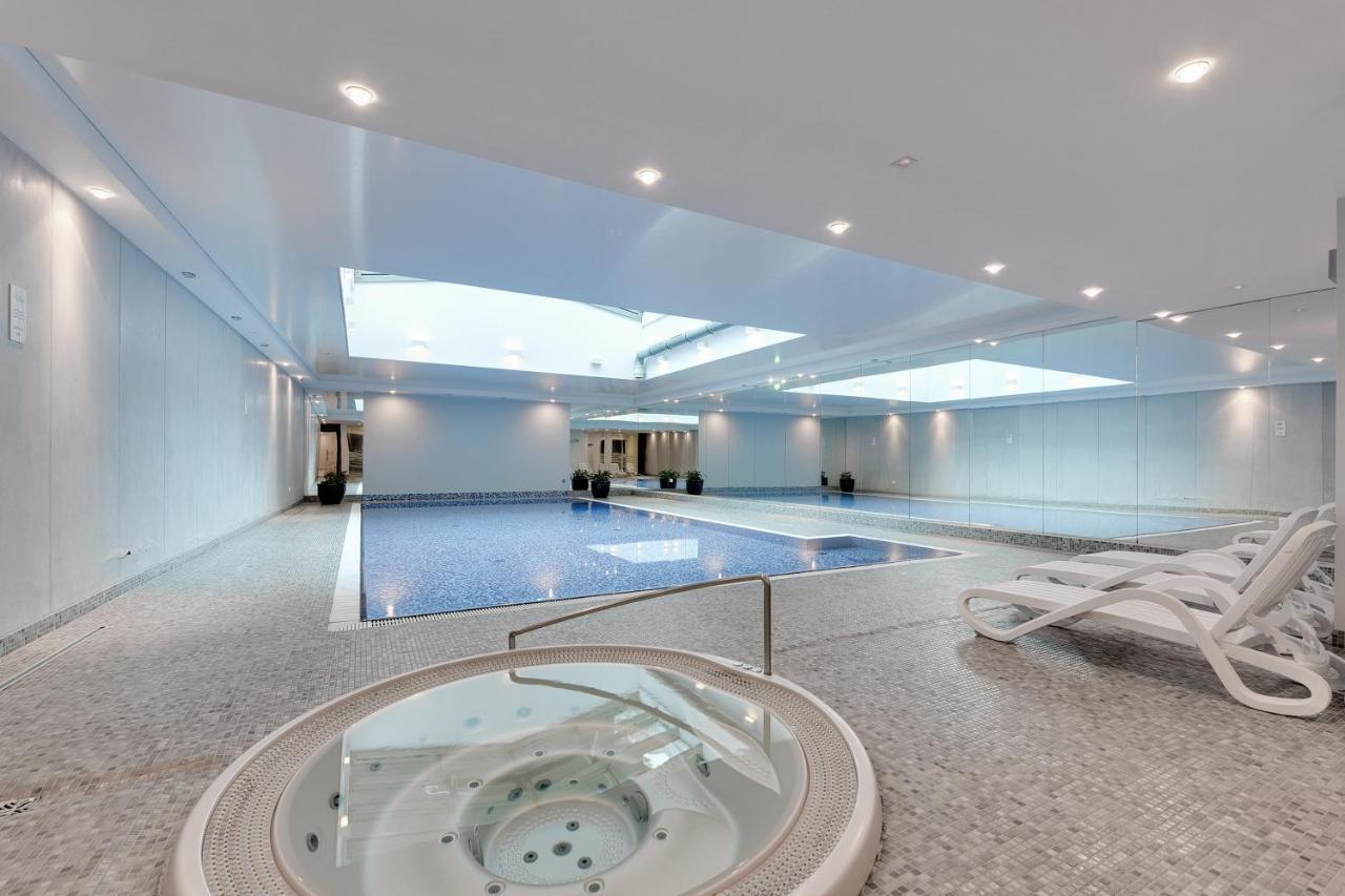 גדנסק Waterlane Riverside - Spa, Pool, Gym & Parking By Downtown Apartments מראה חיצוני תמונה