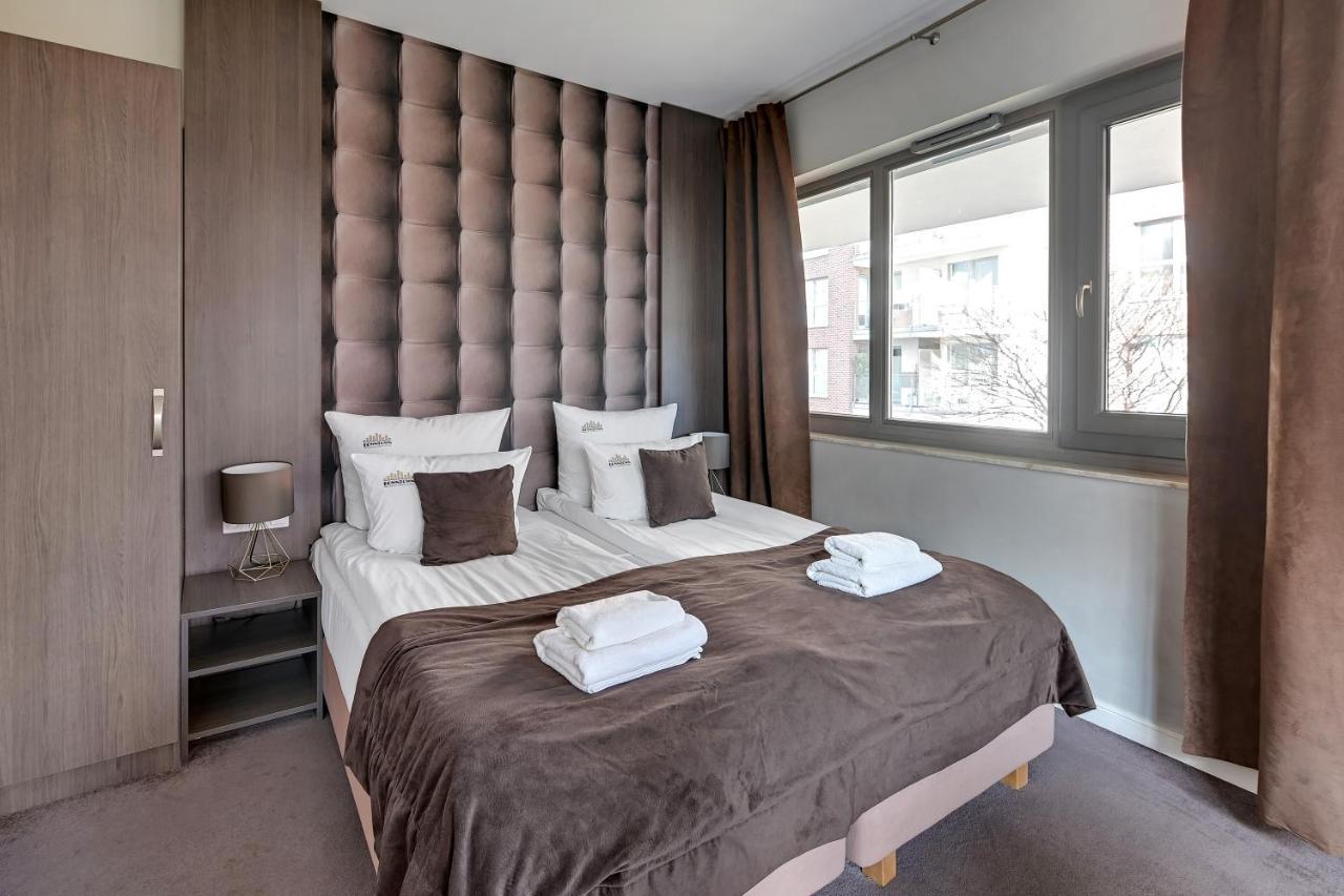 גדנסק Waterlane Riverside - Spa, Pool, Gym & Parking By Downtown Apartments מראה חיצוני תמונה