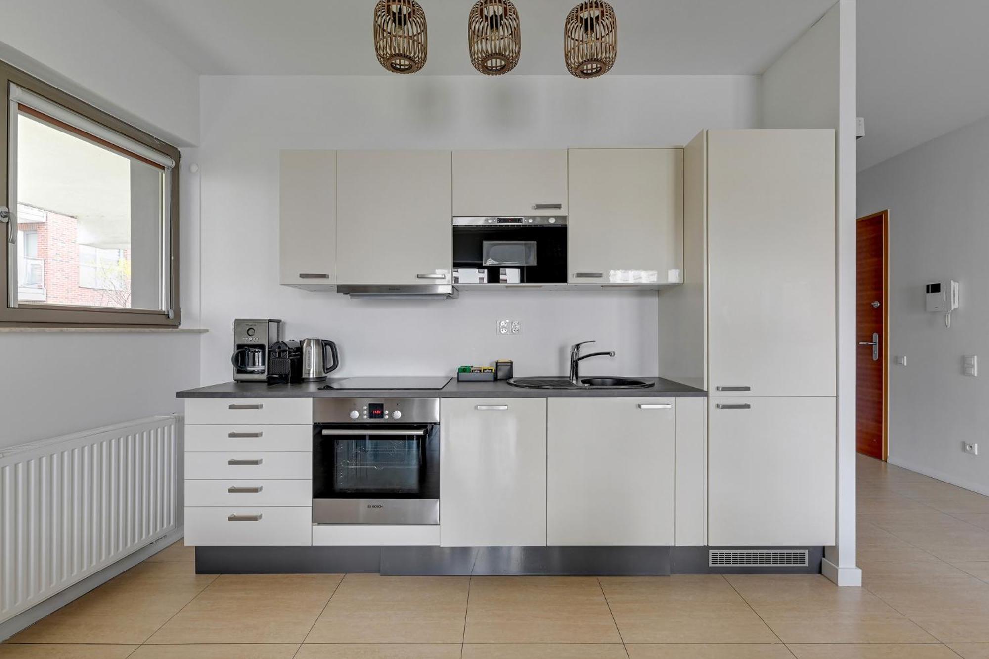 גדנסק Waterlane Riverside - Spa, Pool, Gym & Parking By Downtown Apartments מראה חיצוני תמונה