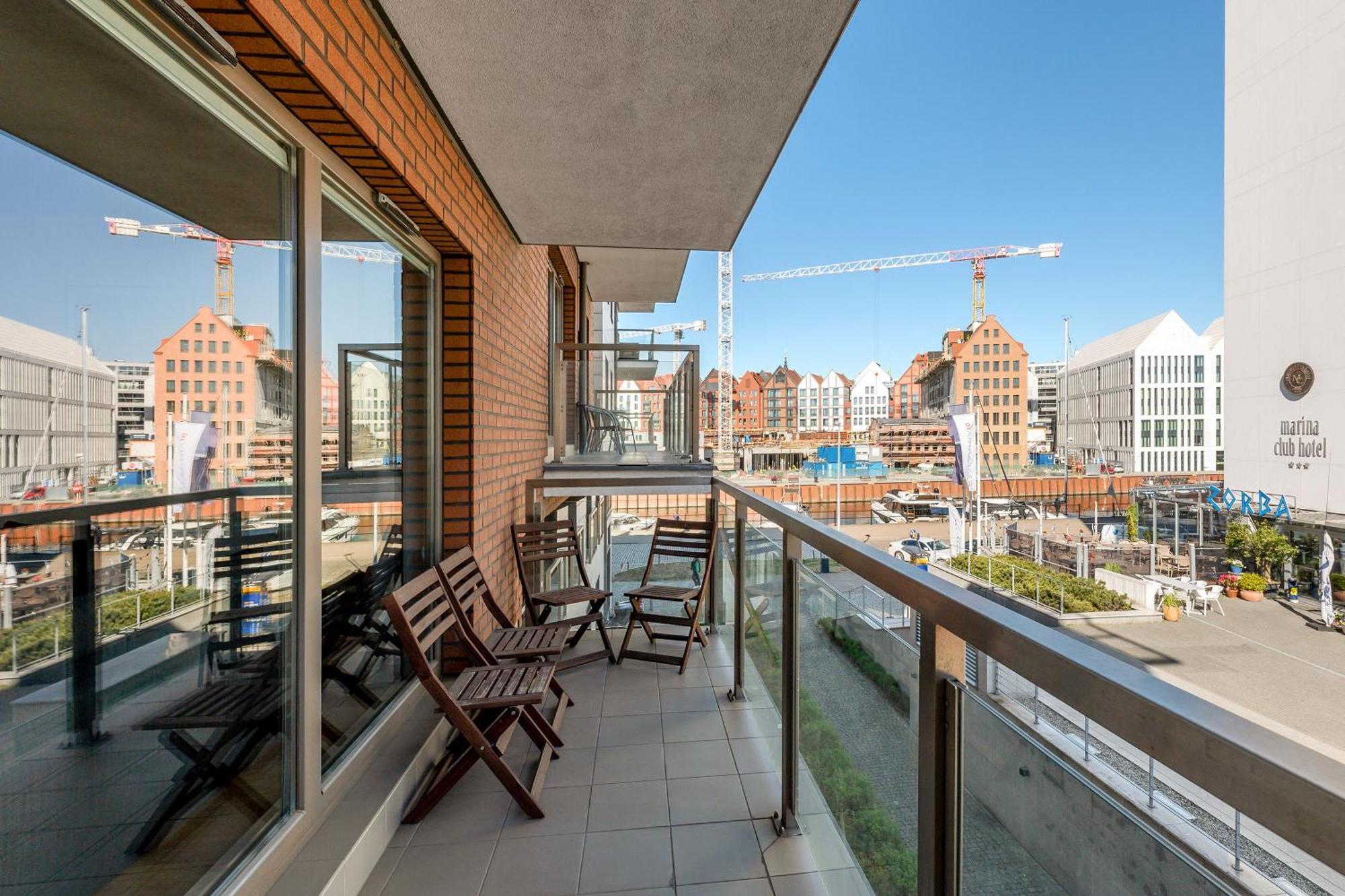 גדנסק Waterlane Riverside - Spa, Pool, Gym & Parking By Downtown Apartments חדר תמונה