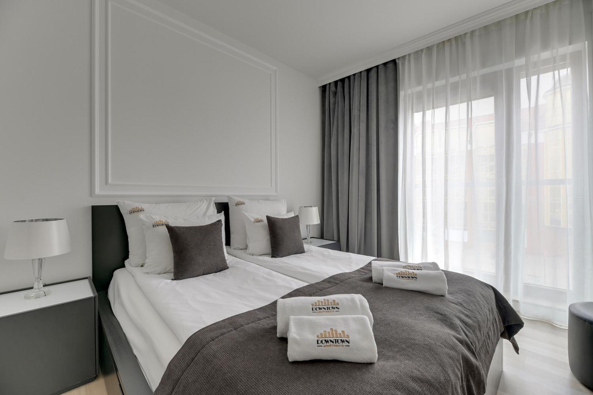 גדנסק Waterlane Riverside - Spa, Pool, Gym & Parking By Downtown Apartments מראה חיצוני תמונה
