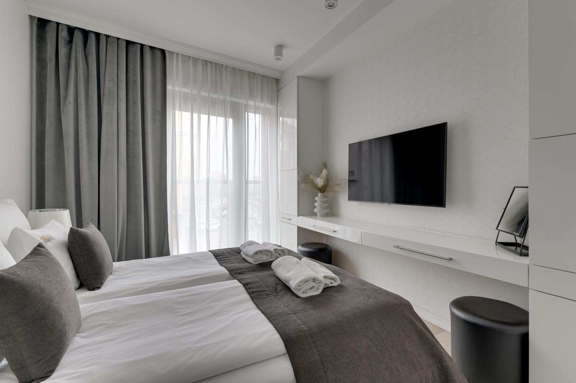 גדנסק Waterlane Riverside - Spa, Pool, Gym & Parking By Downtown Apartments חדר תמונה