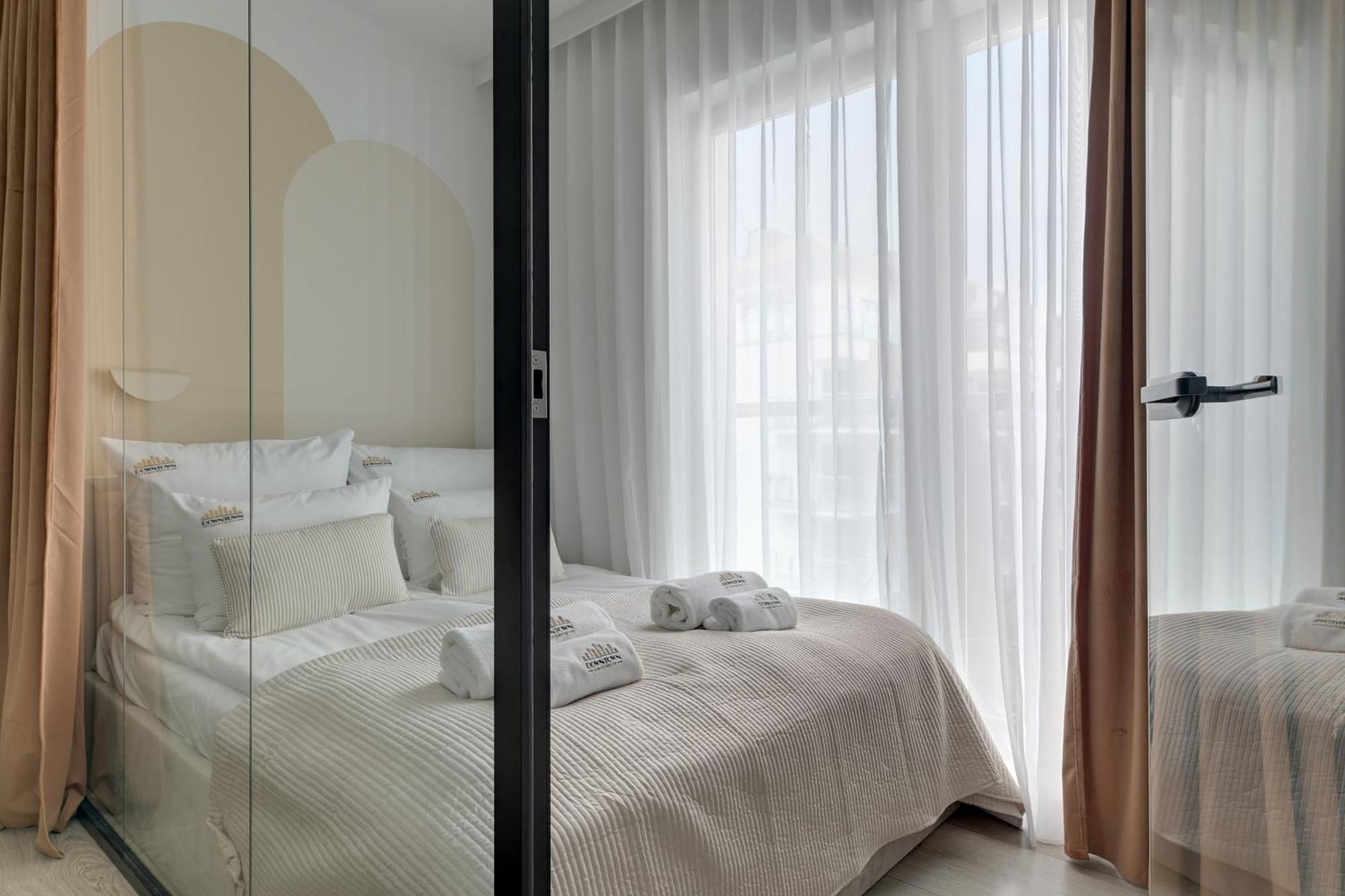 גדנסק Waterlane Riverside - Spa, Pool, Gym & Parking By Downtown Apartments חדר תמונה