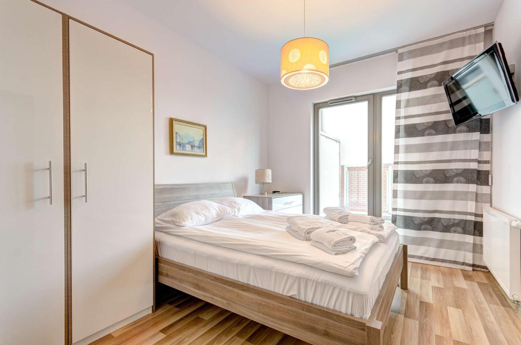 גדנסק Waterlane Riverside - Spa, Pool, Gym & Parking By Downtown Apartments חדר תמונה