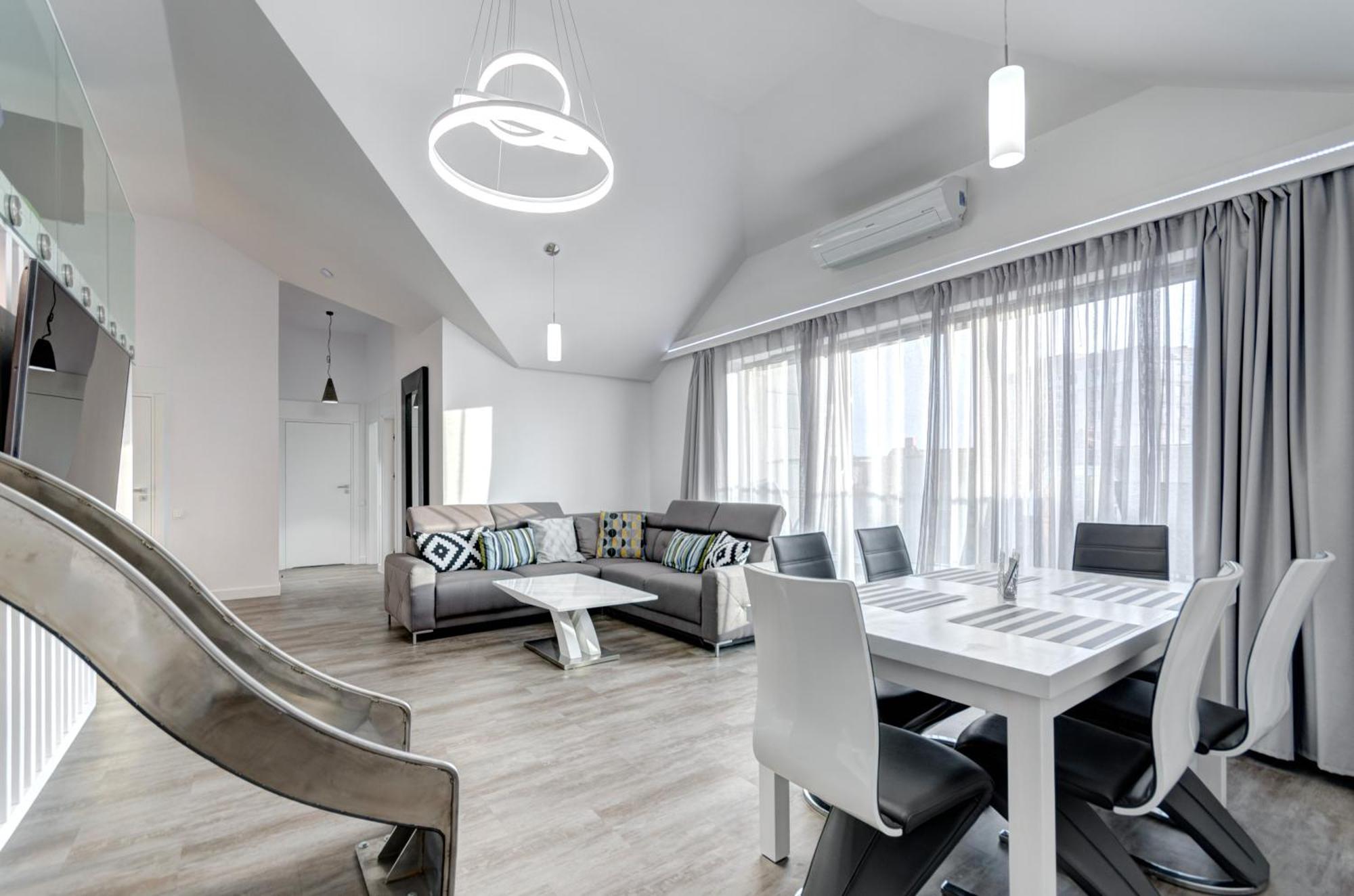 גדנסק Waterlane Riverside - Spa, Pool, Gym & Parking By Downtown Apartments חדר תמונה