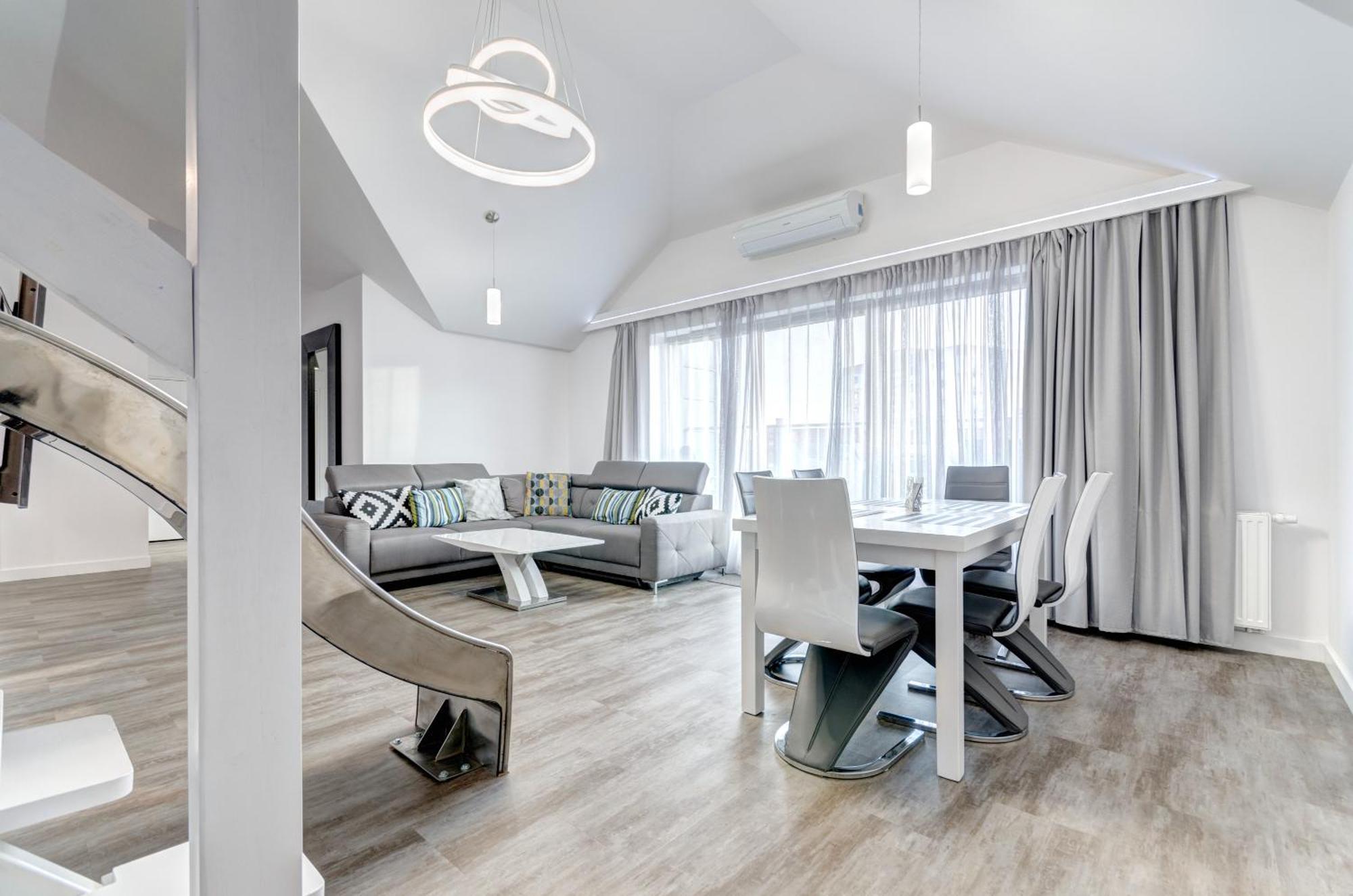 גדנסק Waterlane Riverside - Spa, Pool, Gym & Parking By Downtown Apartments חדר תמונה