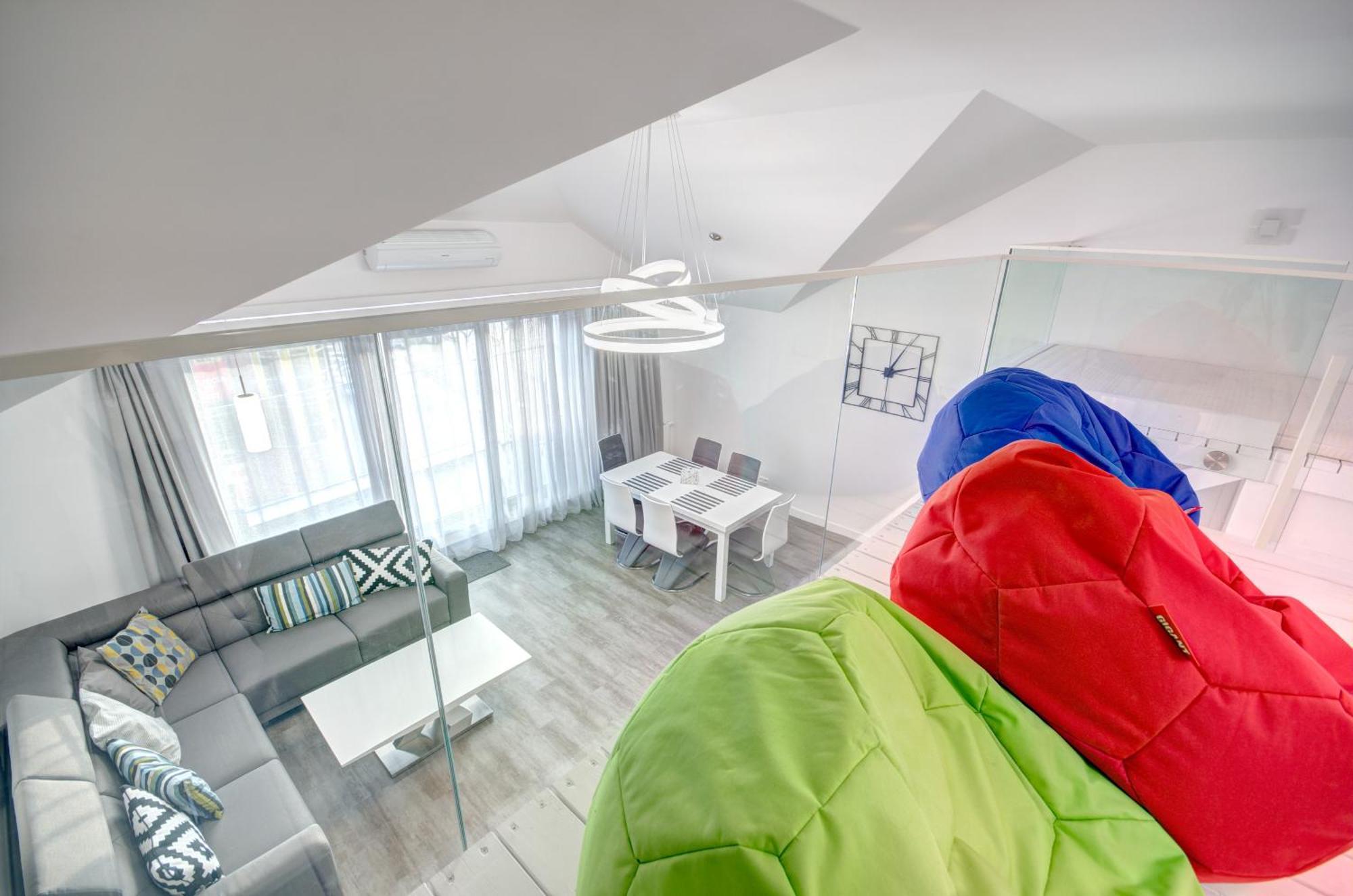 גדנסק Waterlane Riverside - Spa, Pool, Gym & Parking By Downtown Apartments חדר תמונה