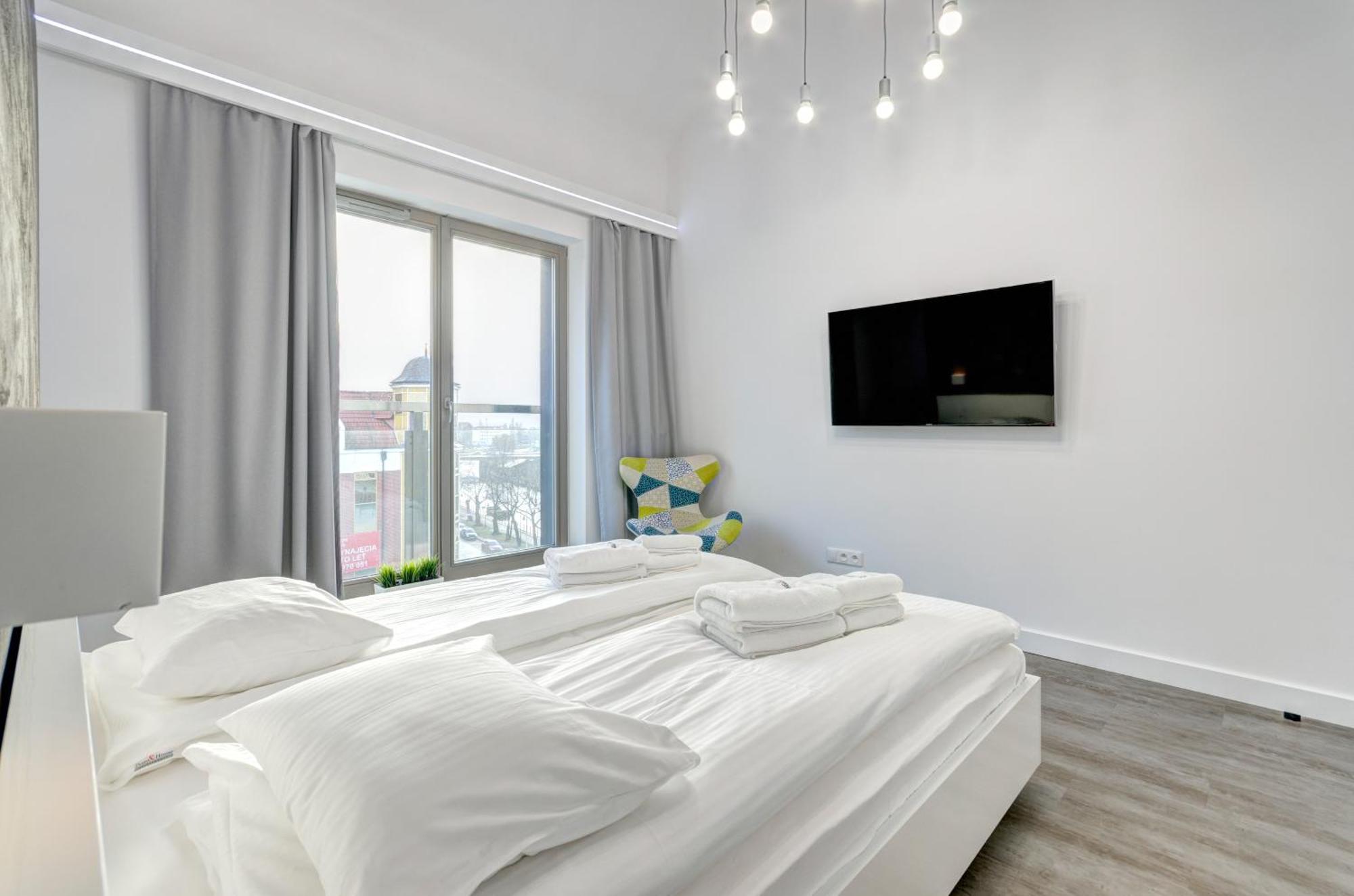גדנסק Waterlane Riverside - Spa, Pool, Gym & Parking By Downtown Apartments חדר תמונה