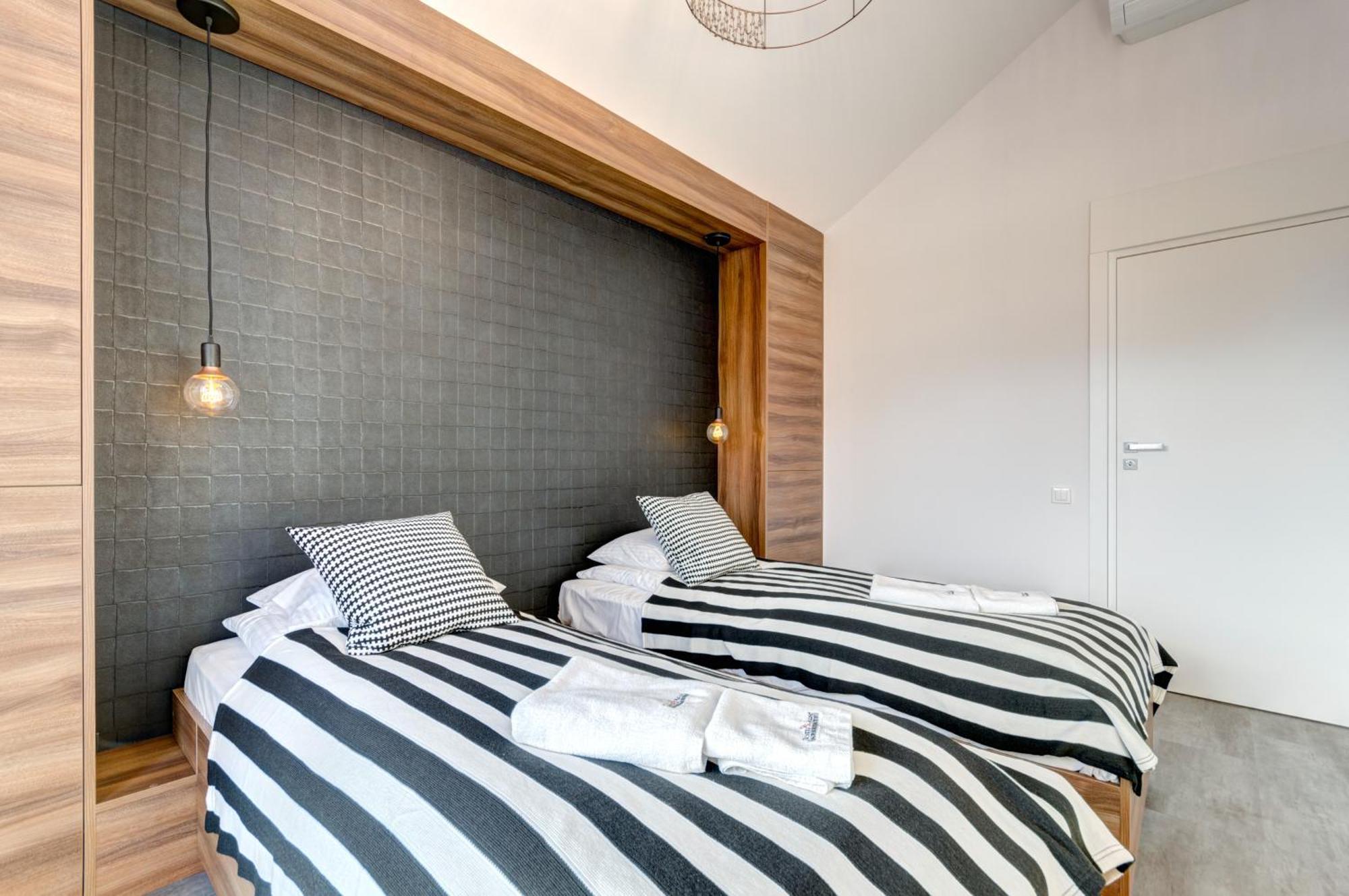 גדנסק Waterlane Riverside - Spa, Pool, Gym & Parking By Downtown Apartments חדר תמונה