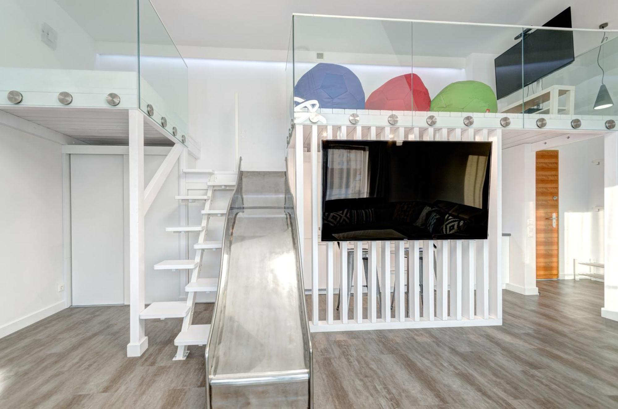 גדנסק Waterlane Riverside - Spa, Pool, Gym & Parking By Downtown Apartments חדר תמונה
