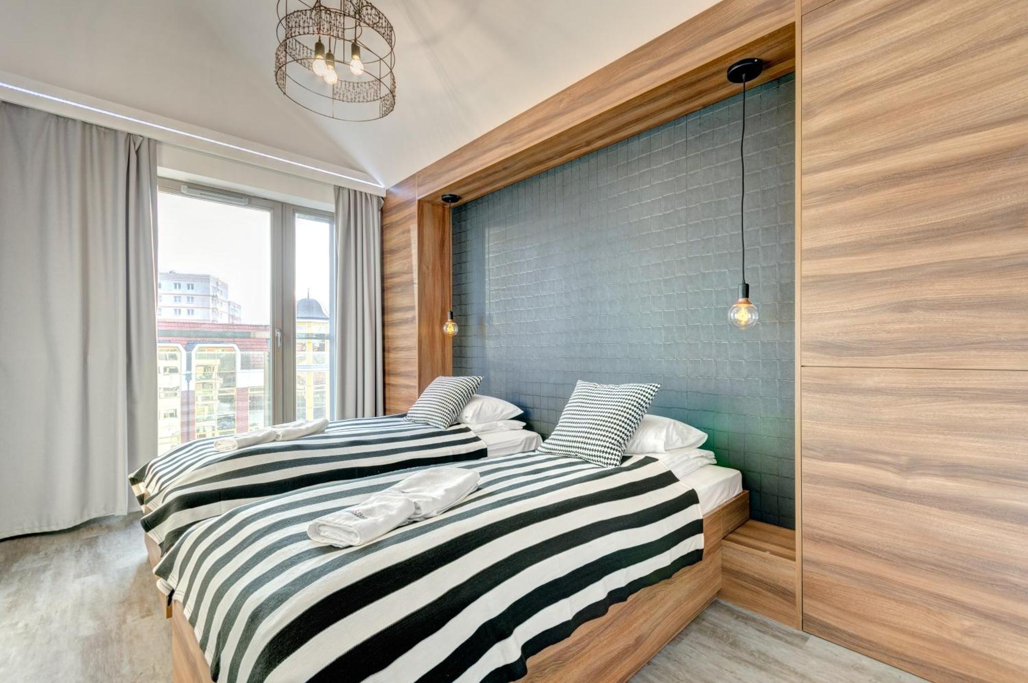 גדנסק Waterlane Riverside - Spa, Pool, Gym & Parking By Downtown Apartments חדר תמונה