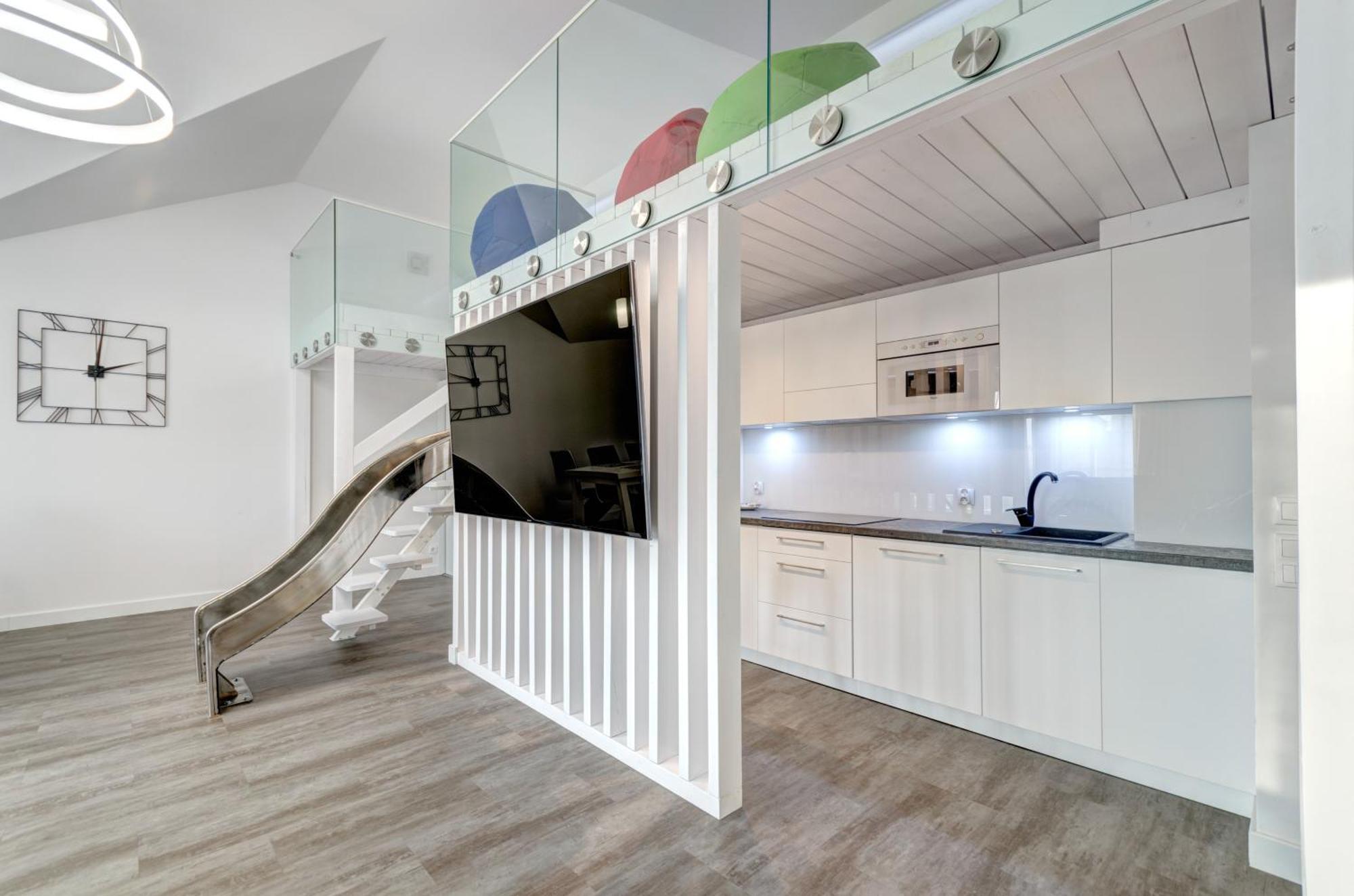 גדנסק Waterlane Riverside - Spa, Pool, Gym & Parking By Downtown Apartments חדר תמונה