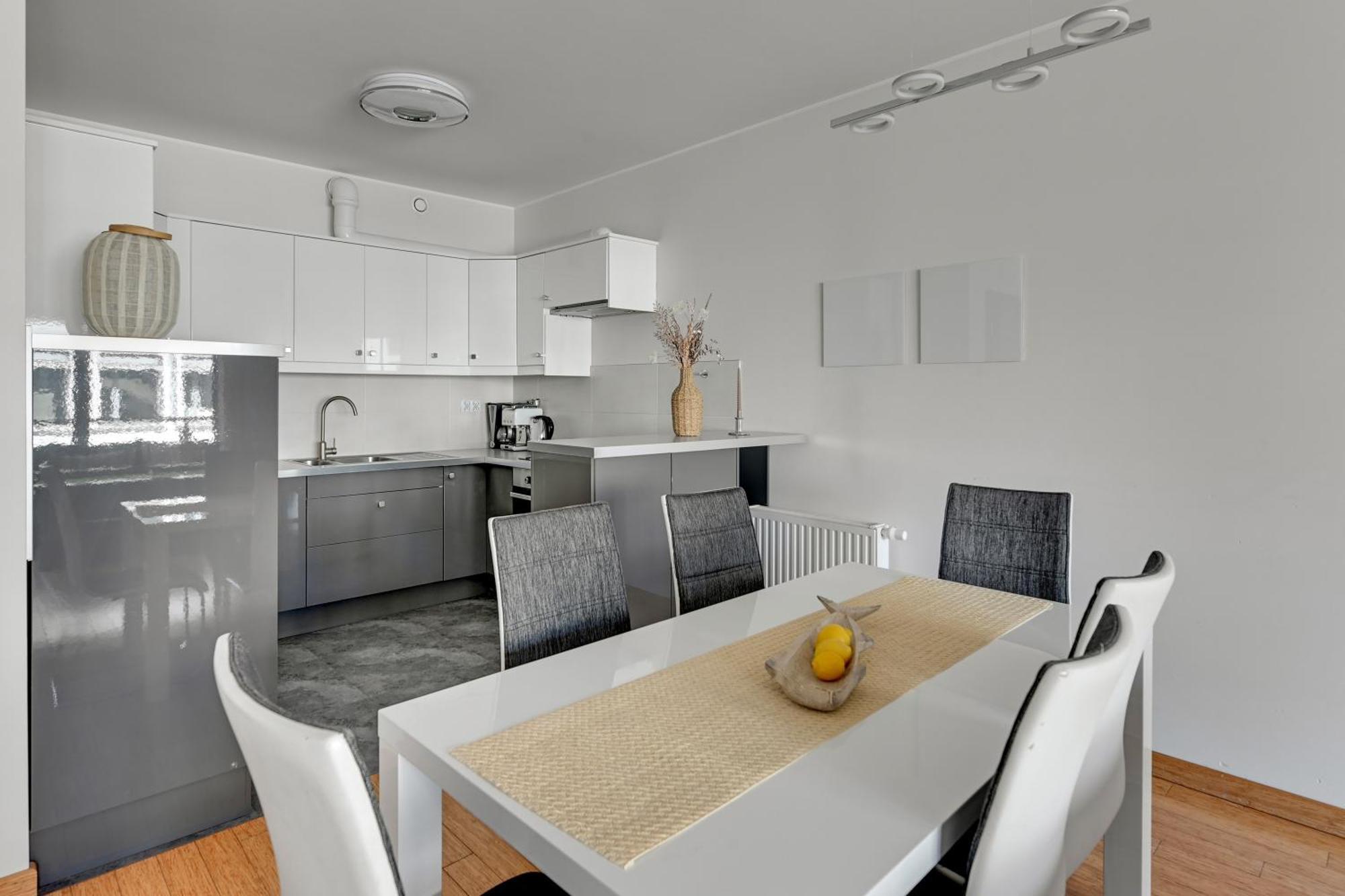 גדנסק Waterlane Riverside - Spa, Pool, Gym & Parking By Downtown Apartments חדר תמונה