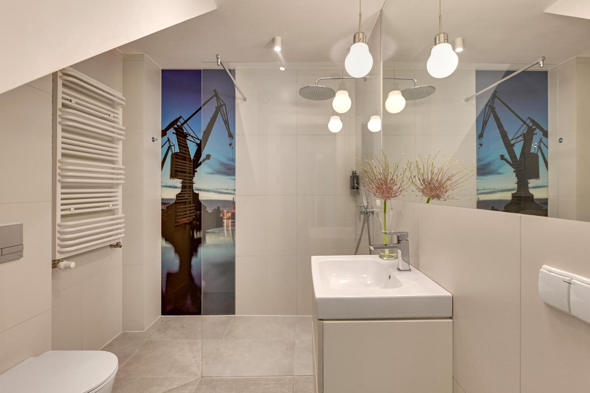 גדנסק Waterlane Riverside - Spa, Pool, Gym & Parking By Downtown Apartments חדר תמונה