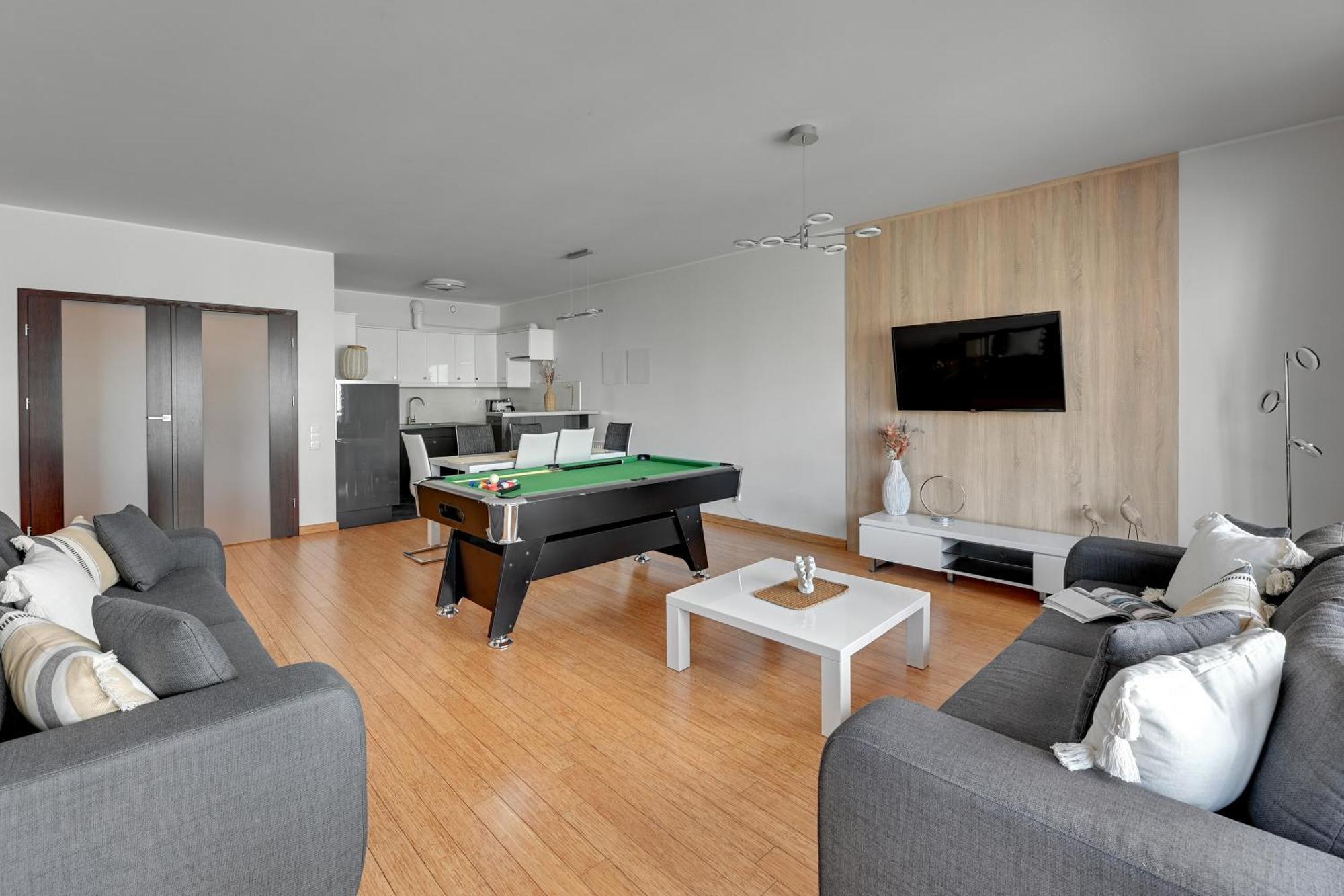 גדנסק Waterlane Riverside - Spa, Pool, Gym & Parking By Downtown Apartments חדר תמונה