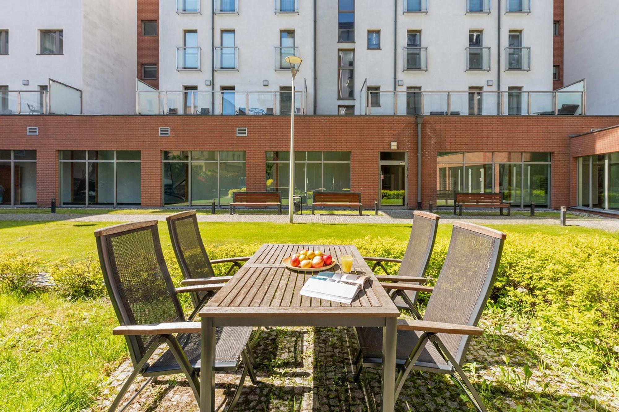 גדנסק Waterlane Riverside - Spa, Pool, Gym & Parking By Downtown Apartments חדר תמונה